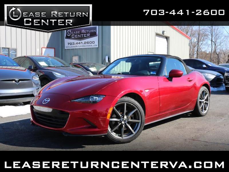 2019 Mazda MX-5 Miata Grand Touring Auto