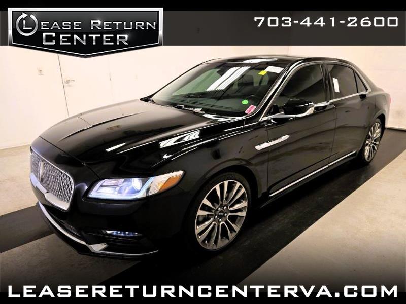 Lincoln Continental Select FWD 2017