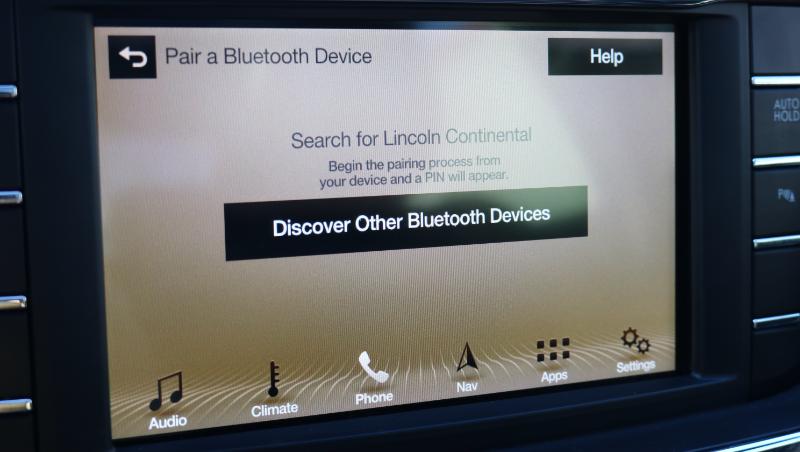 Lincoln Continental Select FWD 2017