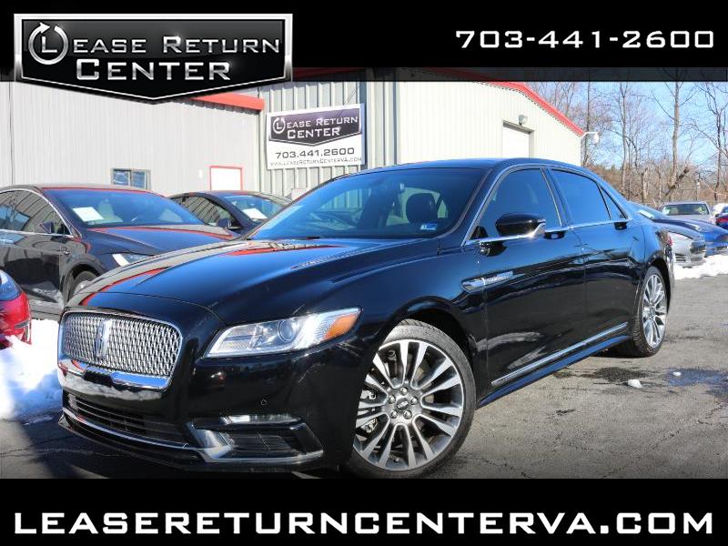Lincoln Continental Select FWD 2017