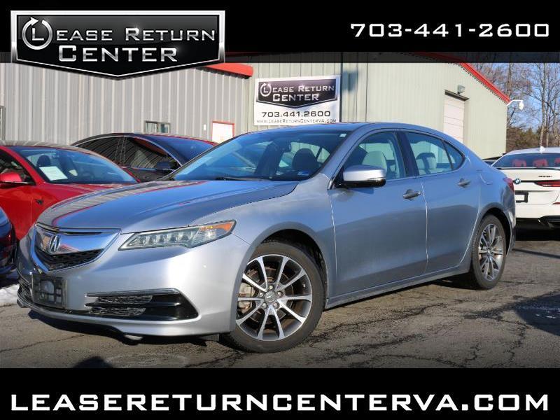 2015 Acura TLX 4dr Sdn FWD V6