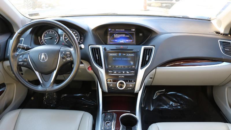 Acura TLX 4dr Sdn FWD V6 2015