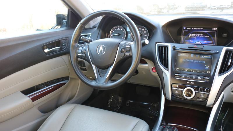 Acura TLX 4dr Sdn FWD V6 2015