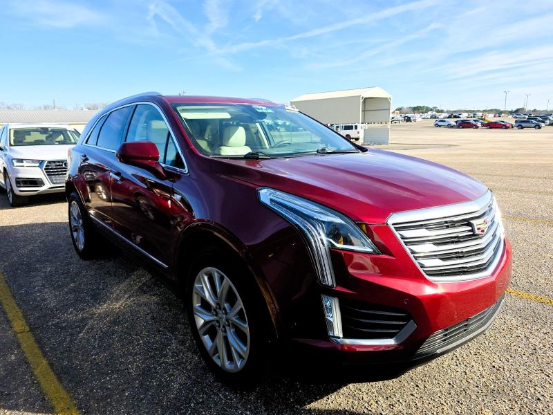 Cadillac XT5 FWD 4dr Premium Luxury 2017