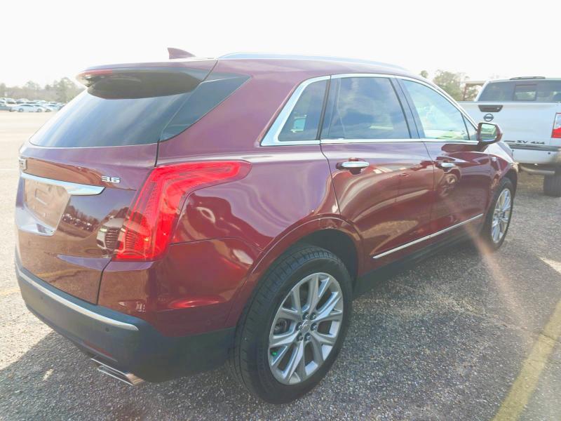 Cadillac XT5 FWD 4dr Premium Luxury 2017