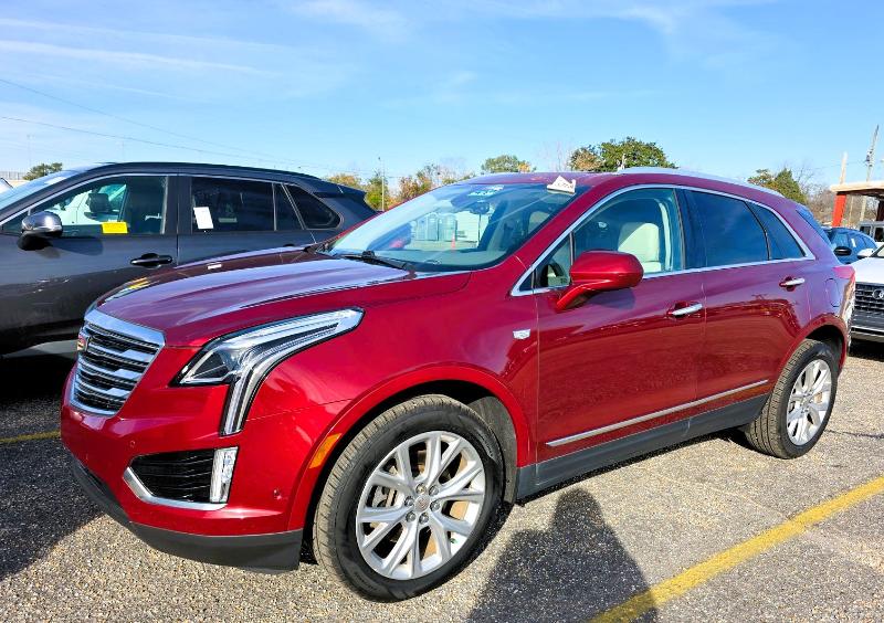 Cadillac XT5 FWD 4dr Premium Luxury 2017