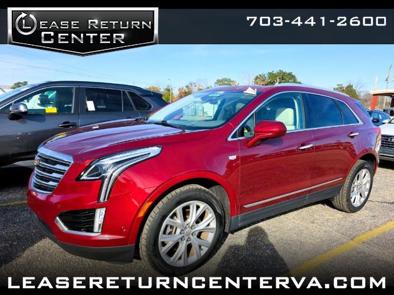 2017 Cadillac XT5 FWD 4dr Premium Luxury