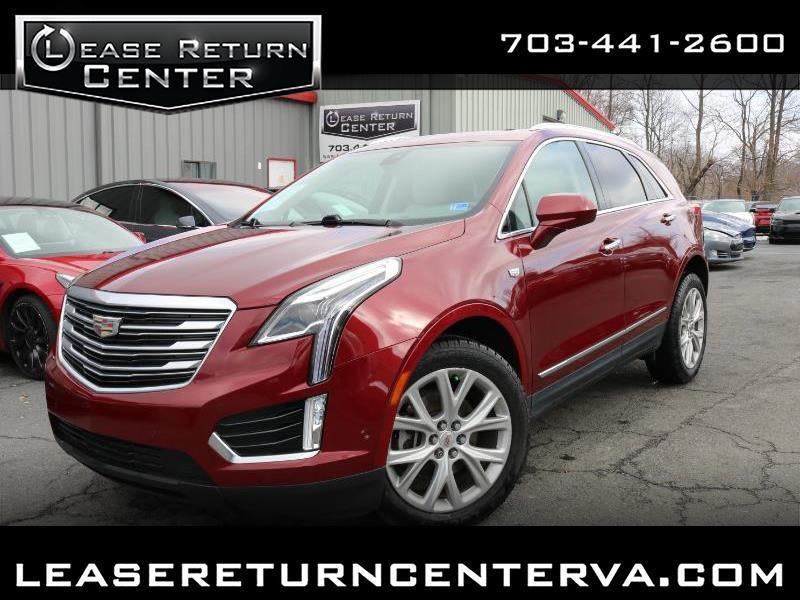 2017 Cadillac XT5 FWD 4dr Premium Luxury