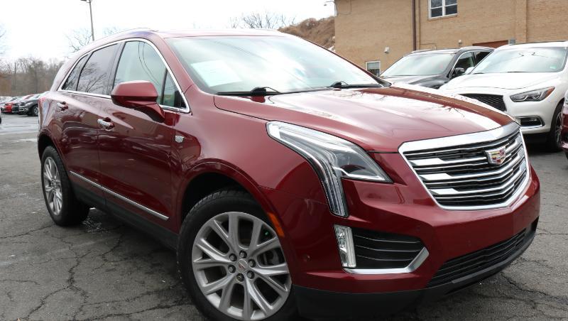 Cadillac XT5 FWD 4dr Premium Luxury 2017