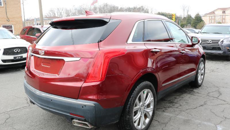 Cadillac XT5 FWD 4dr Premium Luxury 2017