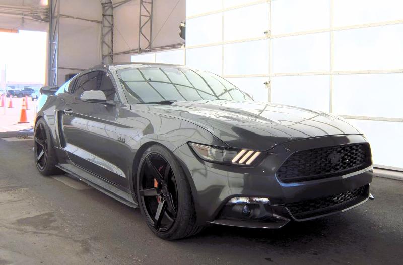 Ford Mustang 2dr Fastback GT Premium 2015