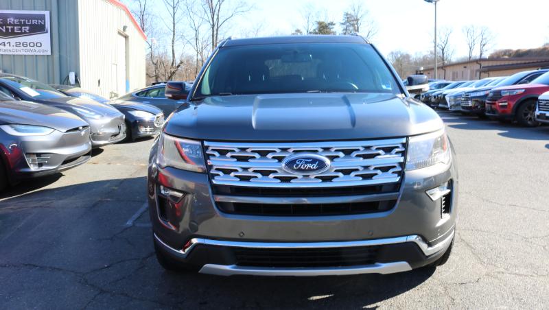 Ford Explorer XLT 4WD 2018