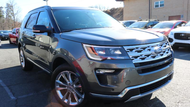 Ford Explorer XLT 4WD 2018