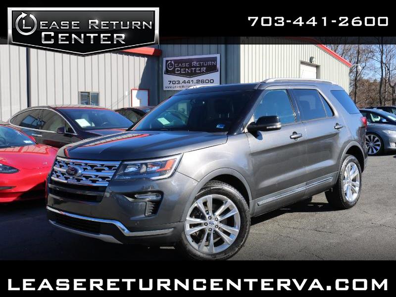 Ford Explorer XLT 4WD 2018
