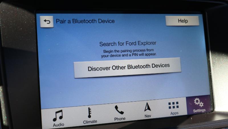 Ford Explorer XLT 4WD 2018