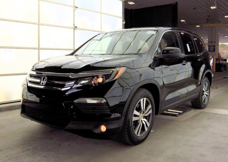 Honda Pilot 2WD 4dr EX-L w/Navi 2016