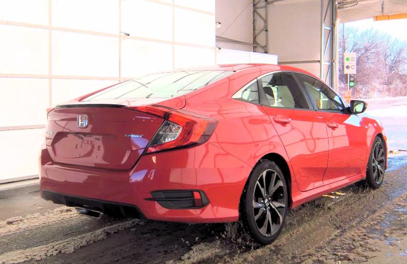 2020 Honda Civic Sport