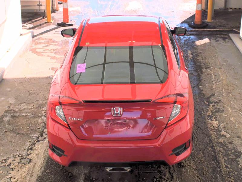 Honda Civic Sedan Sport CVT 2020