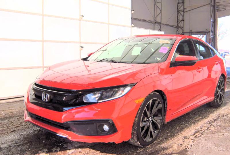 Honda Civic Sedan Sport CVT 2020