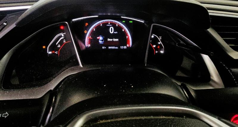 Honda Civic Sedan Sport CVT 2020