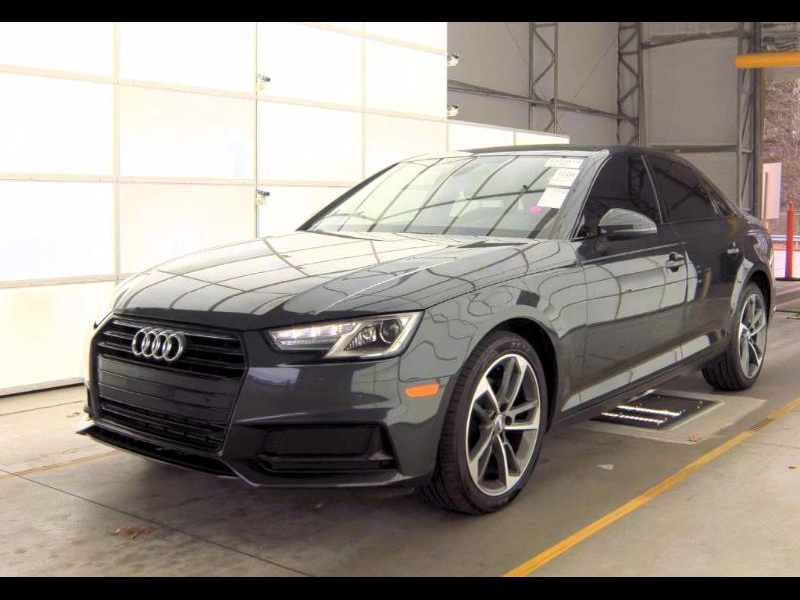 2019 Audi A4 Titanium Premium 40 TFSI