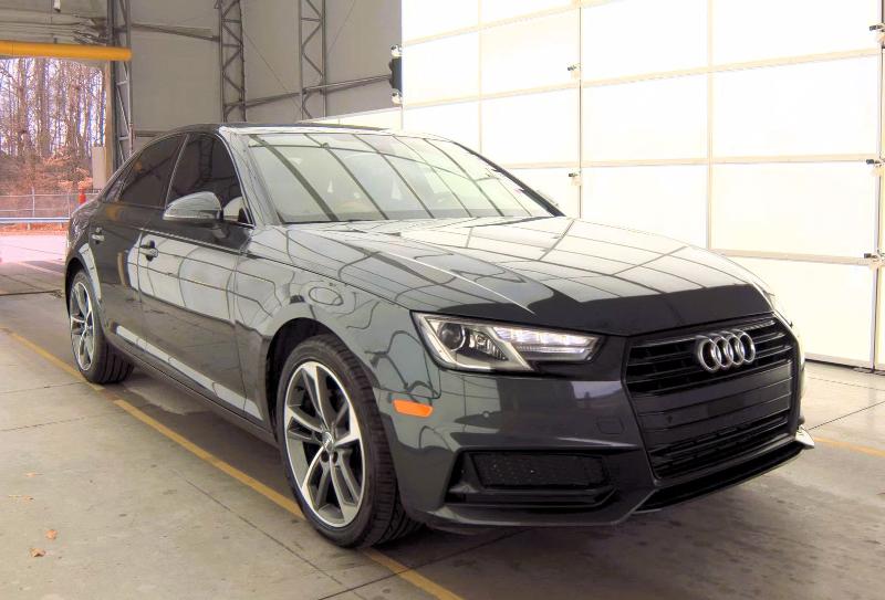 Audi A4 Titanium Premium 40 TFSI 2019