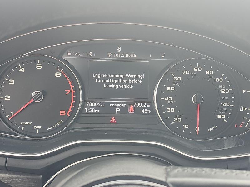 Audi A4 Titanium Premium 40 TFSI 2019