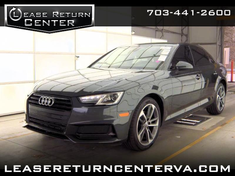 2019 Audi A4 Titanium Premium 40 TFSI