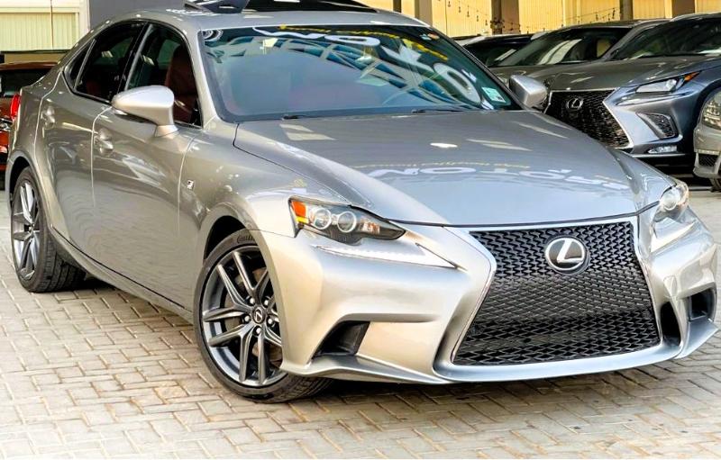 Lexus IS 350 4dr Sdn RWD 2015