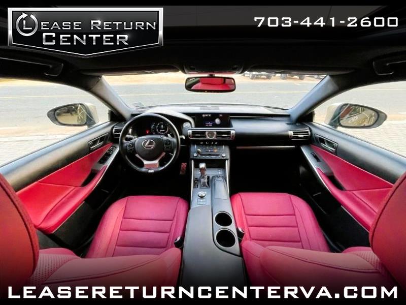 Lexus IS 350 4dr Sdn RWD 2015