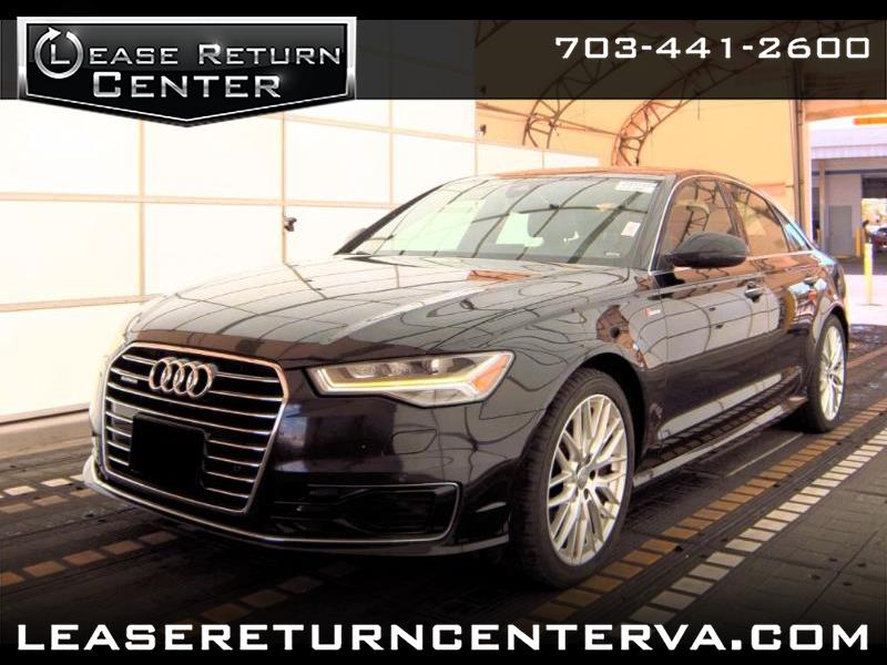 2016 Audi A6 4dr Sdn quattro 3.0T Premium Plus
