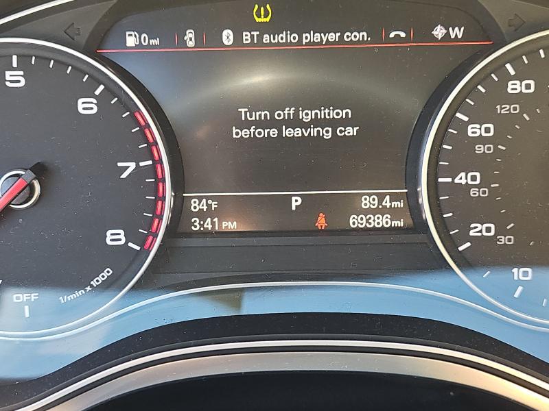 Audi A6 4dr Sdn quattro 3.0T Premium Plus 2016