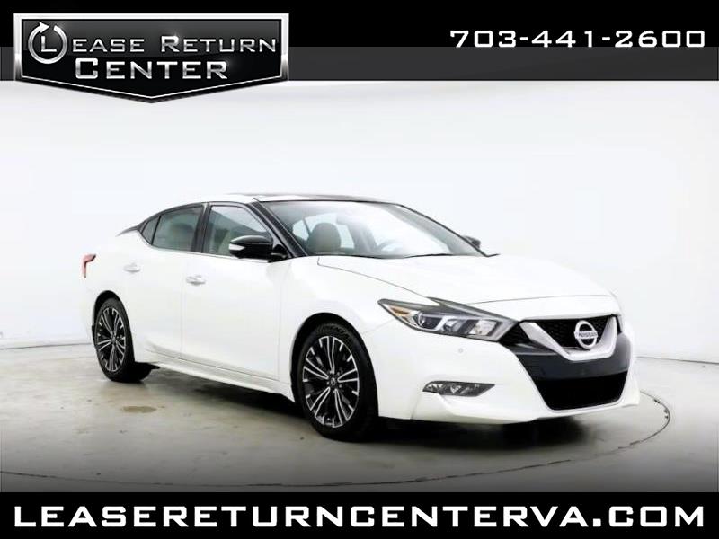 Nissan Maxima Platinum 3.5L 2018