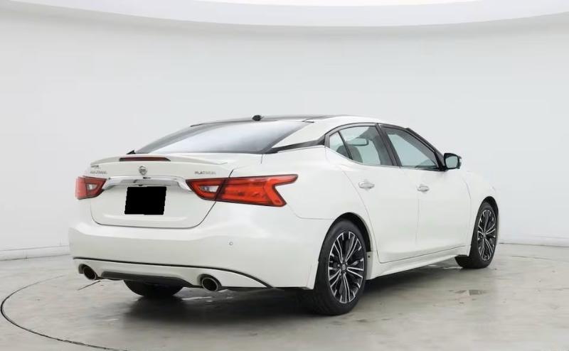 Nissan Maxima Platinum 3.5L 2018