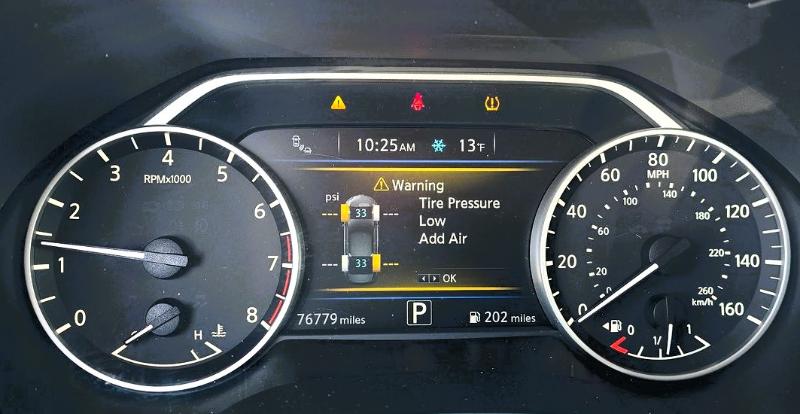 Nissan Maxima Platinum 3.5L 2018