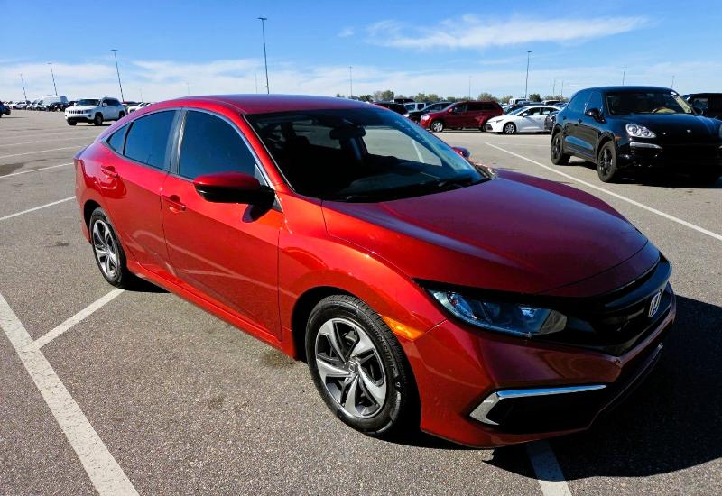 Honda Civic Sedan LX CVT 2020