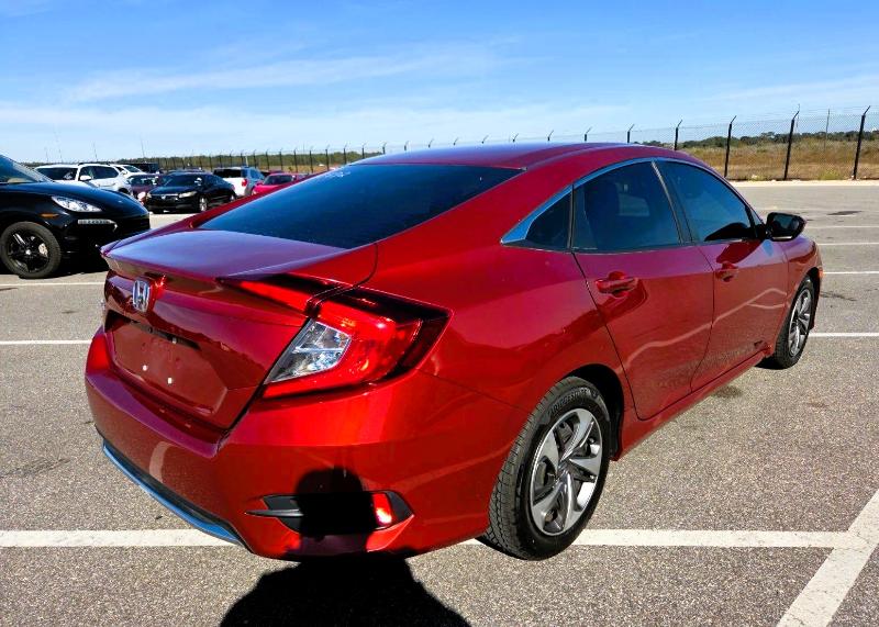 Honda Civic Sedan LX CVT 2020