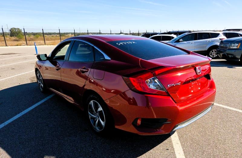 Honda Civic Sedan LX CVT 2020