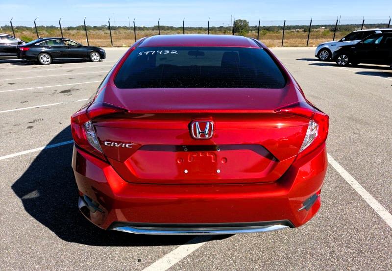 Honda Civic Sedan LX CVT 2020