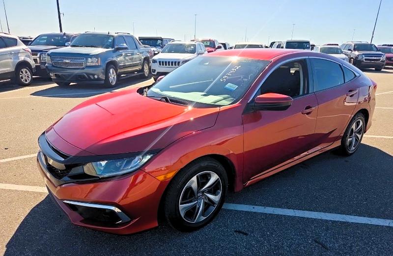 Honda Civic Sedan LX CVT 2020