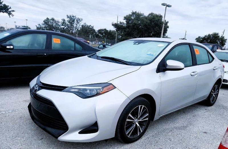 Toyota Corolla LE CVT (Natl) 2019