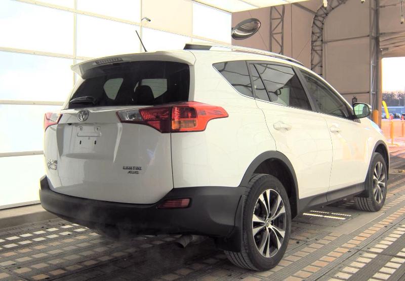 Toyota RAV4 AWD 4dr Limited (Natl) 2015