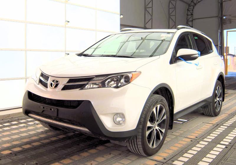 Toyota RAV4 AWD 4dr Limited (Natl) 2015