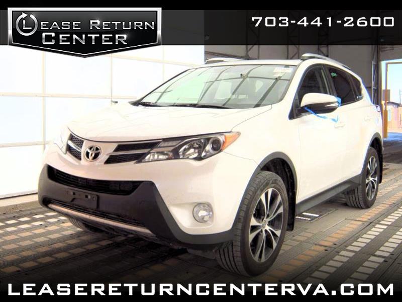 Toyota RAV4 AWD 4dr Limited (Natl) 2015