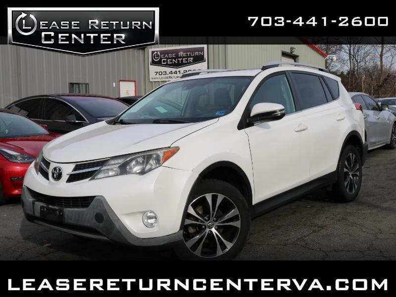 2015 Toyota RAV4 AWD 4dr Limited (Natl)