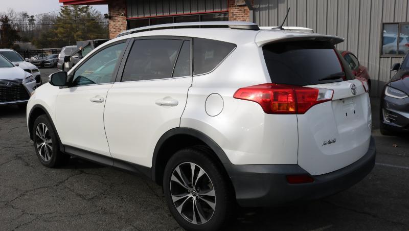 Toyota RAV4 AWD 4dr Limited (Natl) 2015