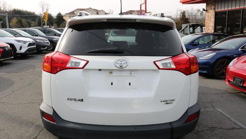 Toyota RAV4 AWD 4dr Limited (Natl) 2015