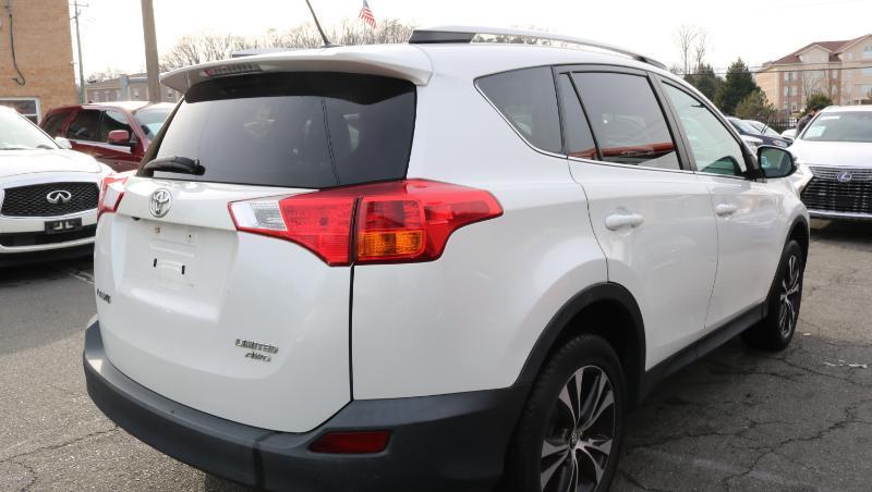 Toyota RAV4 AWD 4dr Limited (Natl) 2015