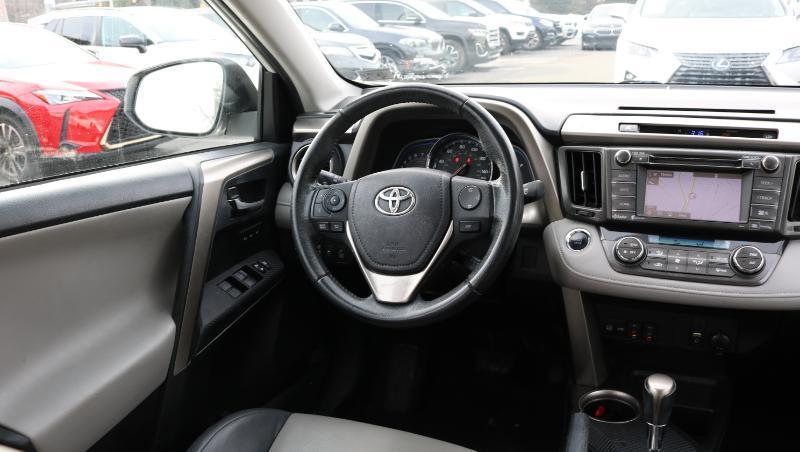 Toyota RAV4 AWD 4dr Limited (Natl) 2015