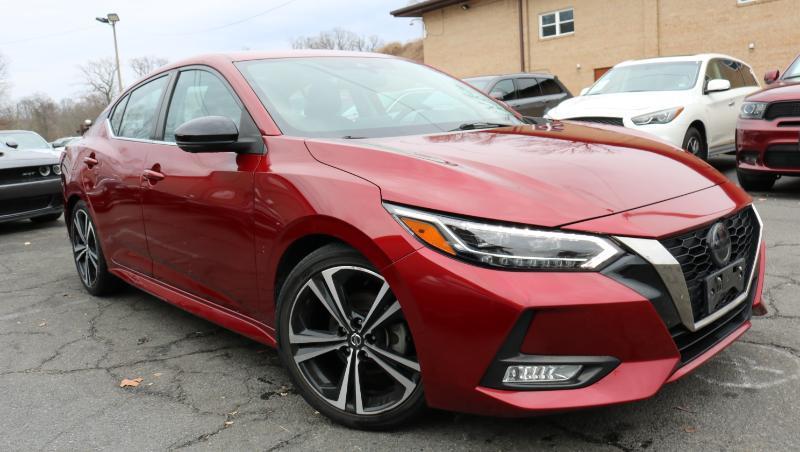 Nissan Sentra SR CVT 2021